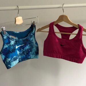 Nike sports bras package